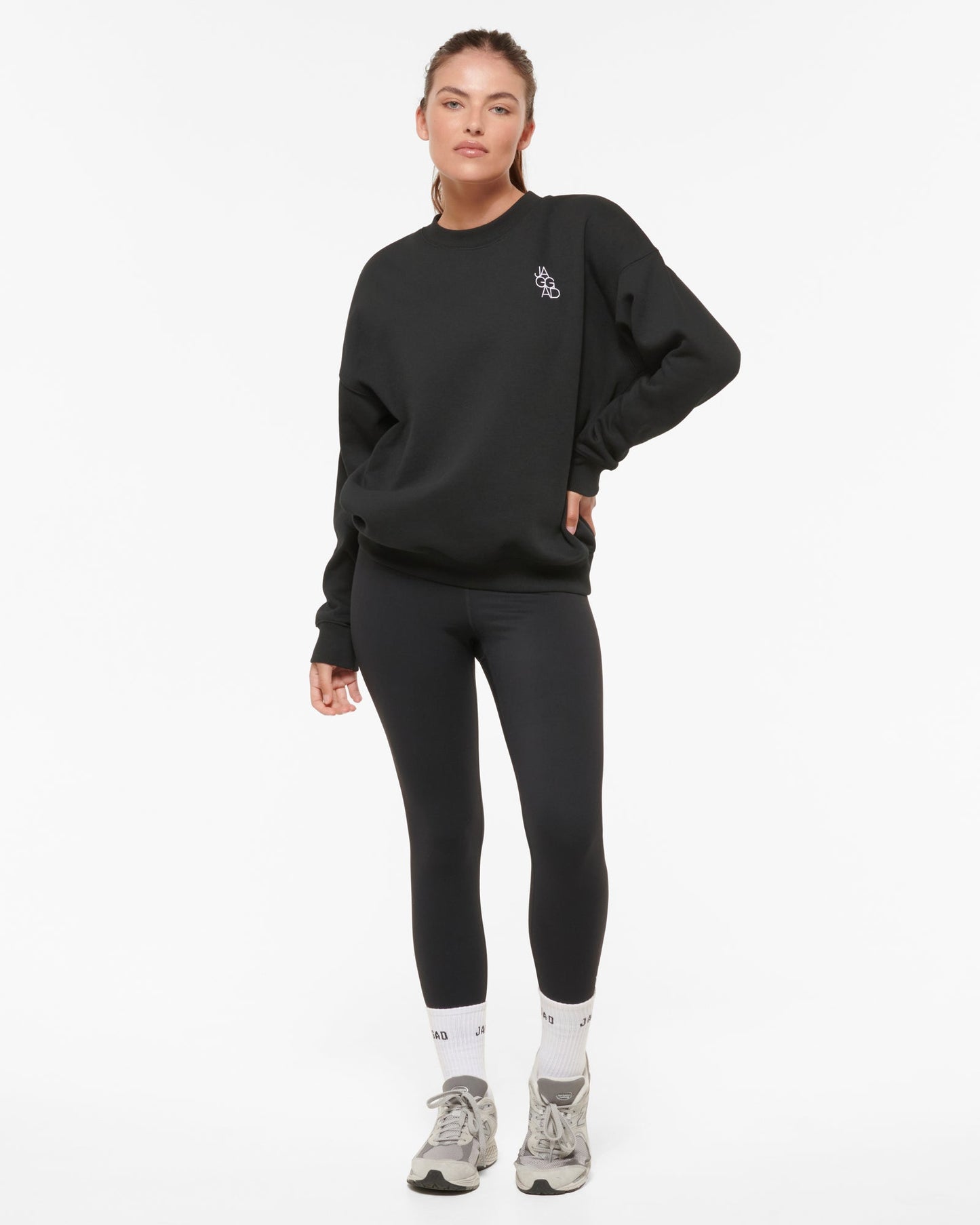 HYDE SIGNATURE SWEATER BLACK