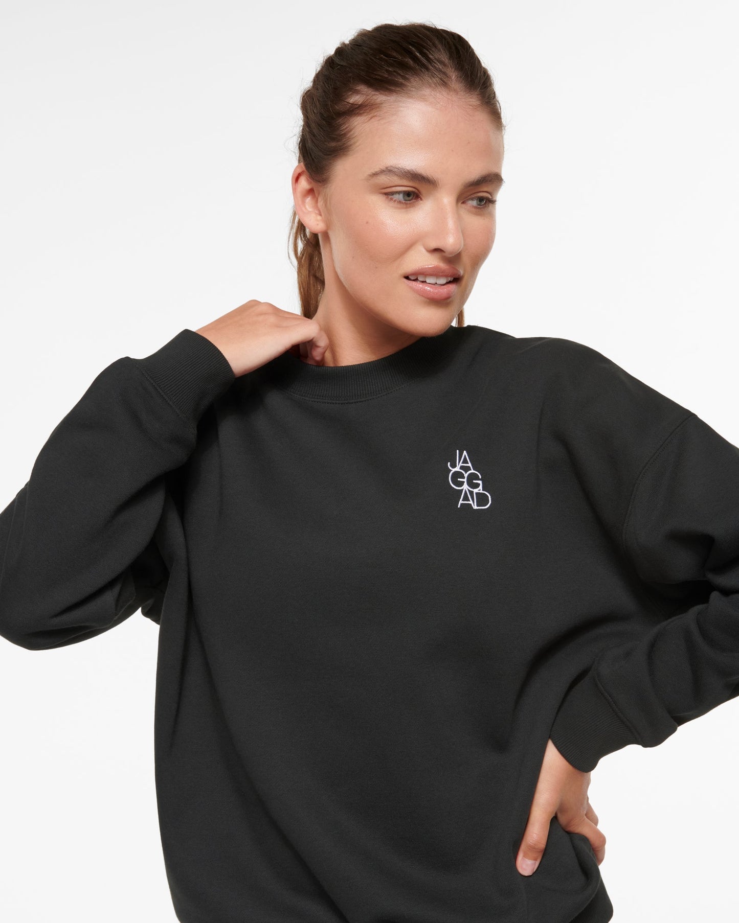 HYDE SIGNATURE SWEATER BLACK