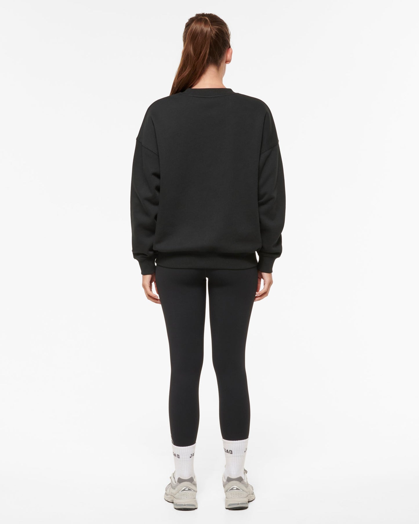 HYDE SIGNATURE SWEATER BLACK
