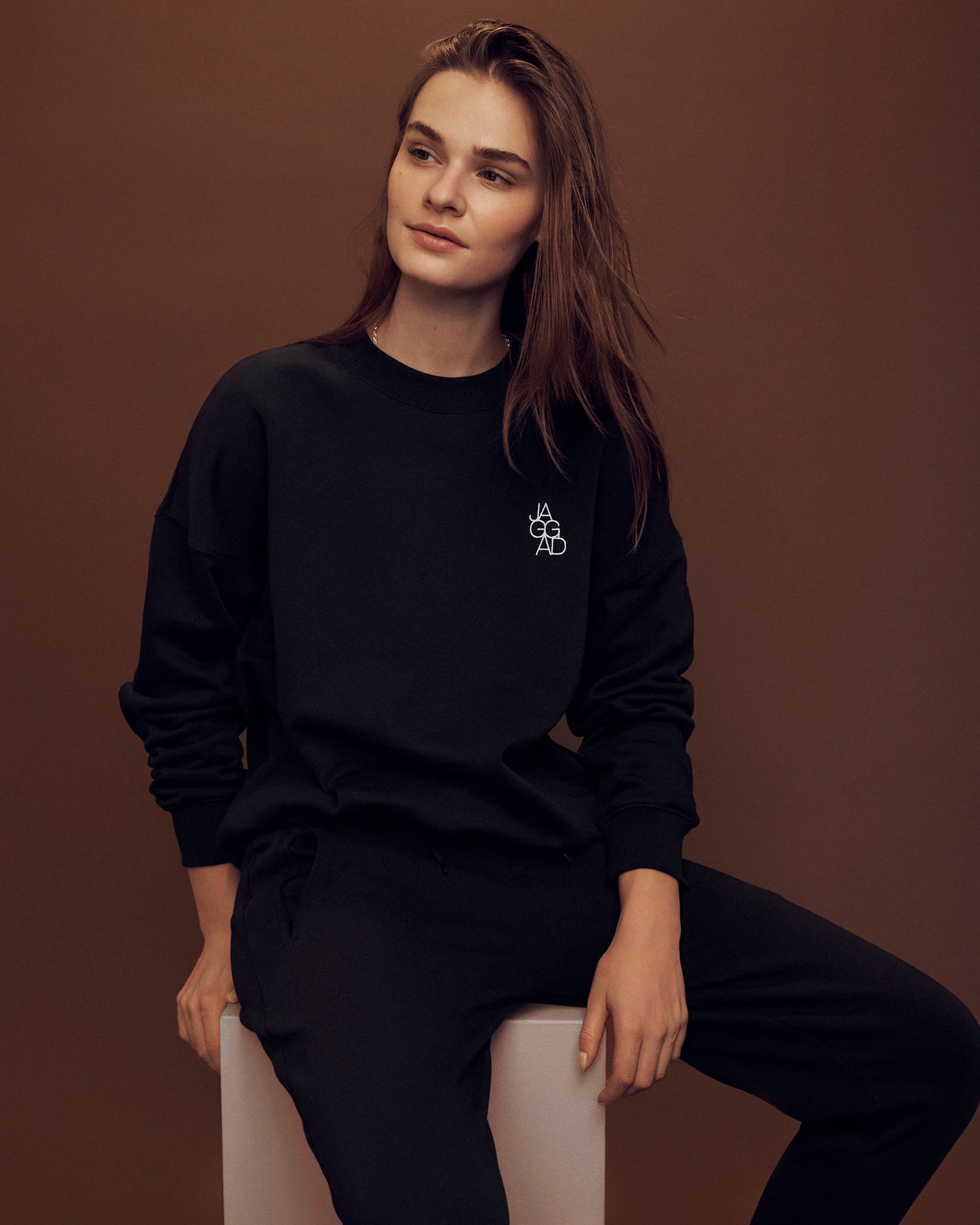 HYDE SIGNATURE SWEATER BLACK